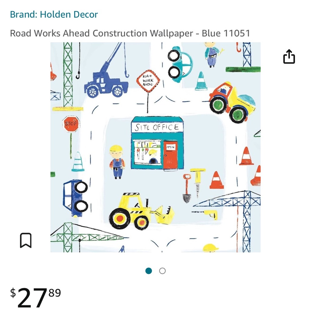 Construction wallpaper